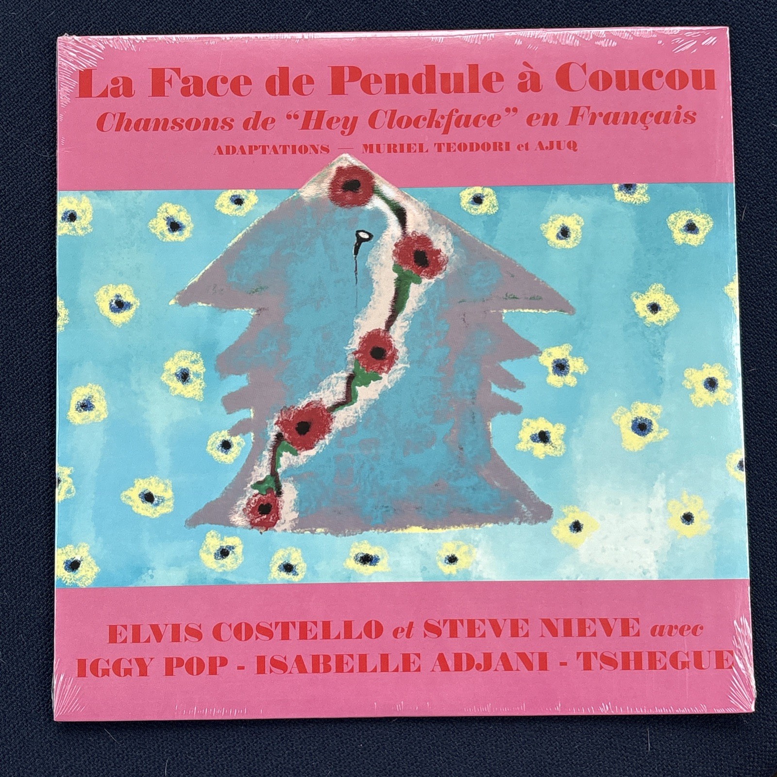 SEALED VINYL – Elvis Costello – La Face De Pendule A Coucou, LP (2021) Ltd. Ed.
