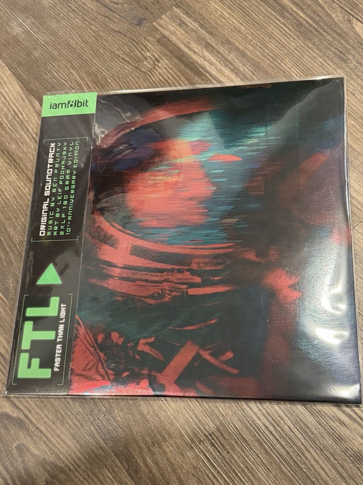FTL Faster Than Light Soundtrack 10th Anniversary Edition 2LP Vinyl OST Iam8bit