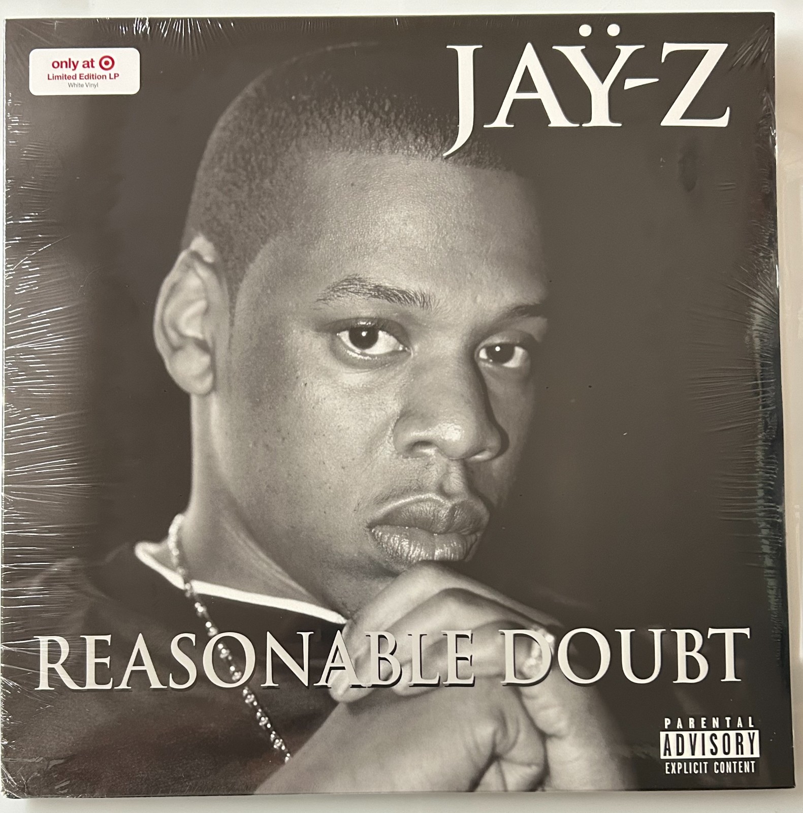 Jay-Z Reasonable Doubt 2026 30TH Anniversary Vinyl Factory Sealed 🚚✅