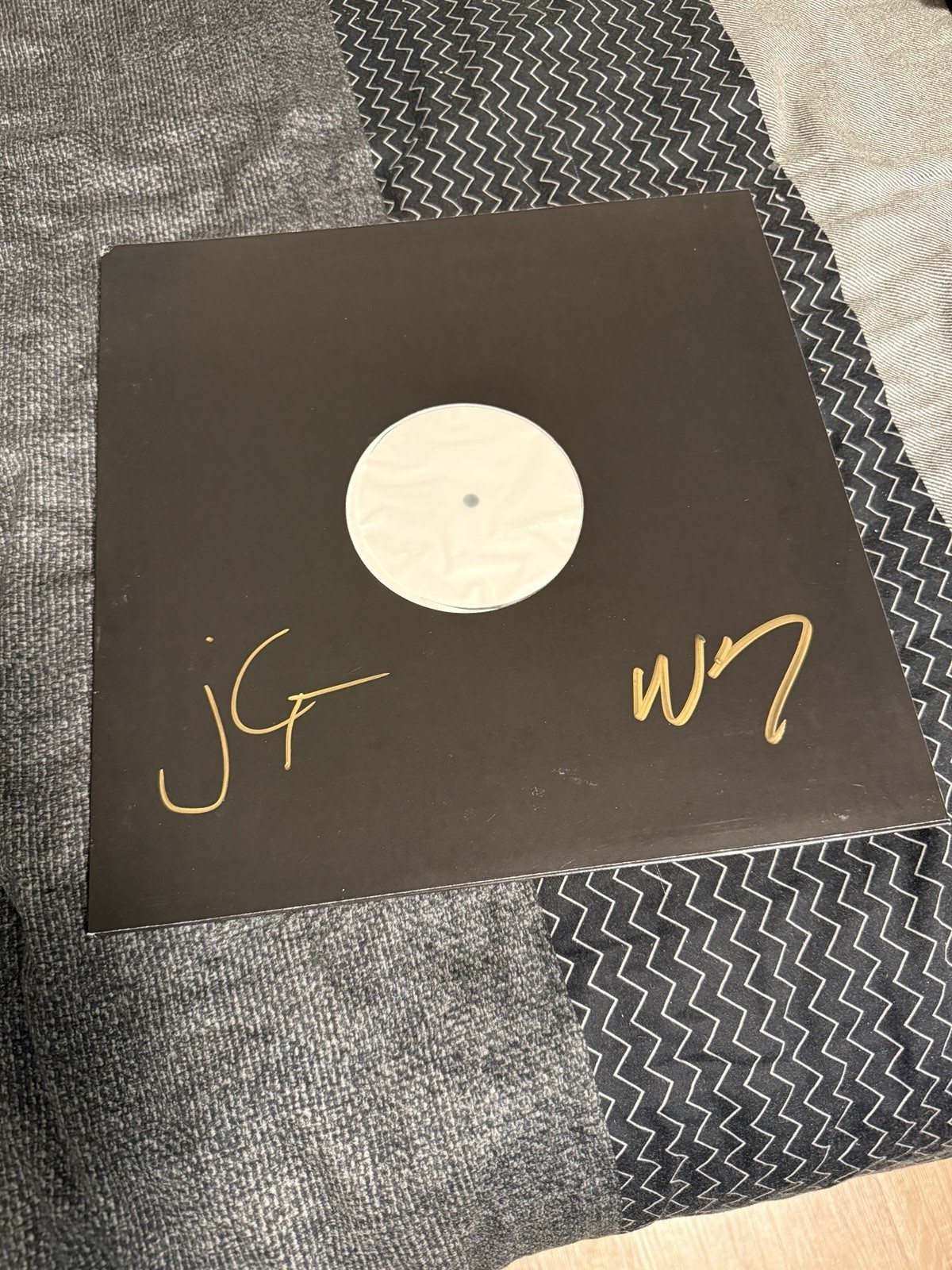 RARE The Lumineers Automatic SIGNED TEST PRESSING