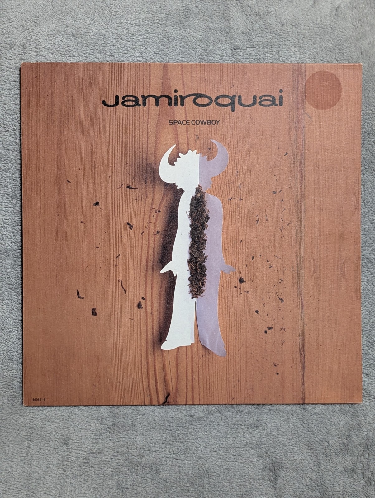 Jamiroquai – Space Cowboy – 1994 UK Release 12″ Vinyl Single Record