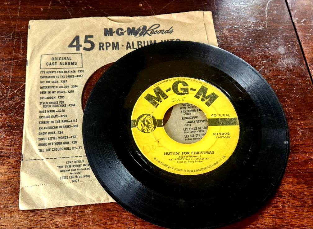 You Pick! $3.00 – Buy 3/Get 1 Free 45 RPM Singles-Choose From Any of My Listings
