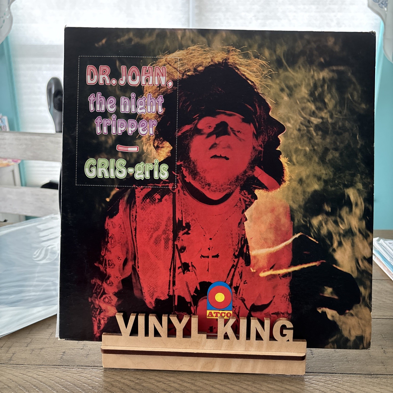 Gris Gris by Dr John Vinyl VG+ 1968 Mono Presswell