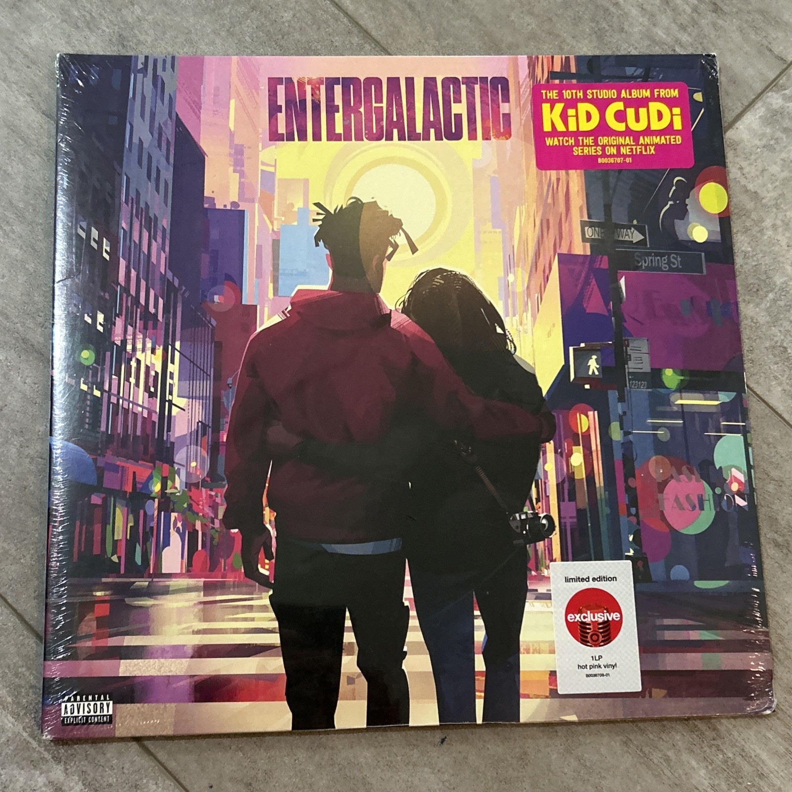 Kid Cudi – Entergalactic – TARGET LTD HOT PINK Vinyl LP New SEALED 2022