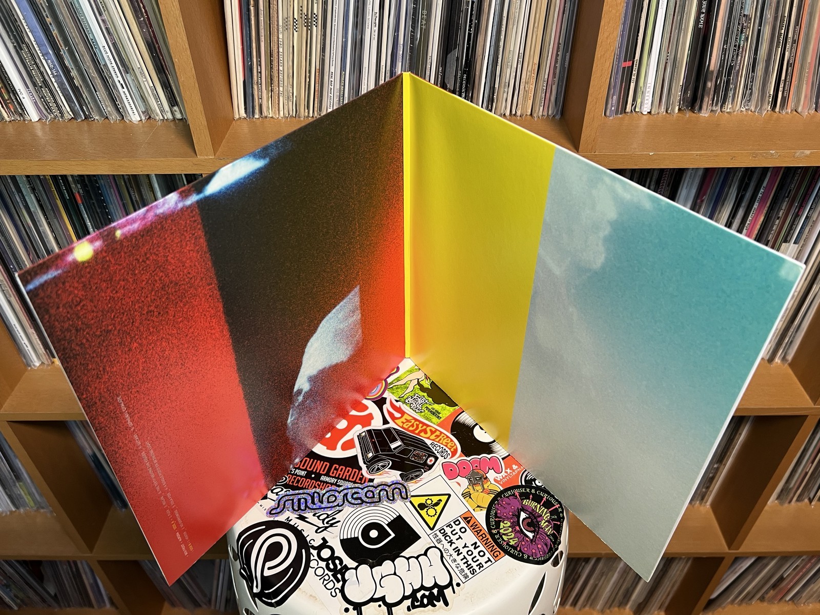 Ben Frost – Aurora (LP) (Good Plus (G+)) – 4156227981