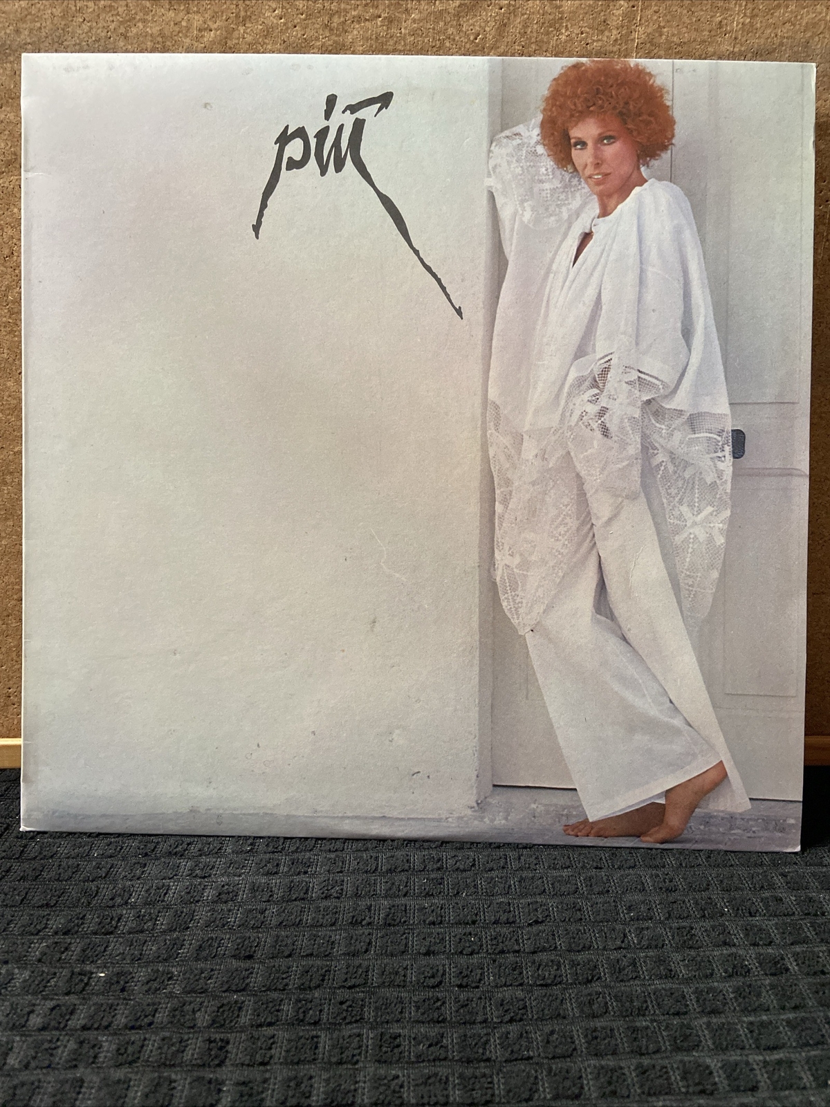 ORNELLA VANONI / PIU’ 33 GIRI VINYL ITALY 1976 VANILLA OVL 2006/ EX/EX