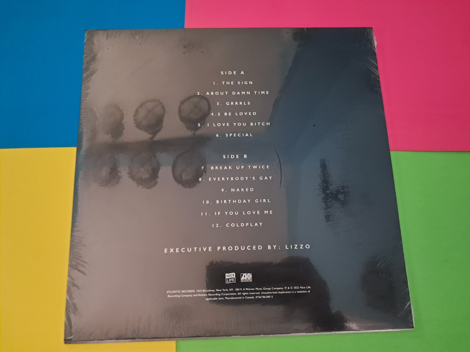 NEW – LIZZO – Special – Limited Orange Vinyl LP Record – Free ShipN!