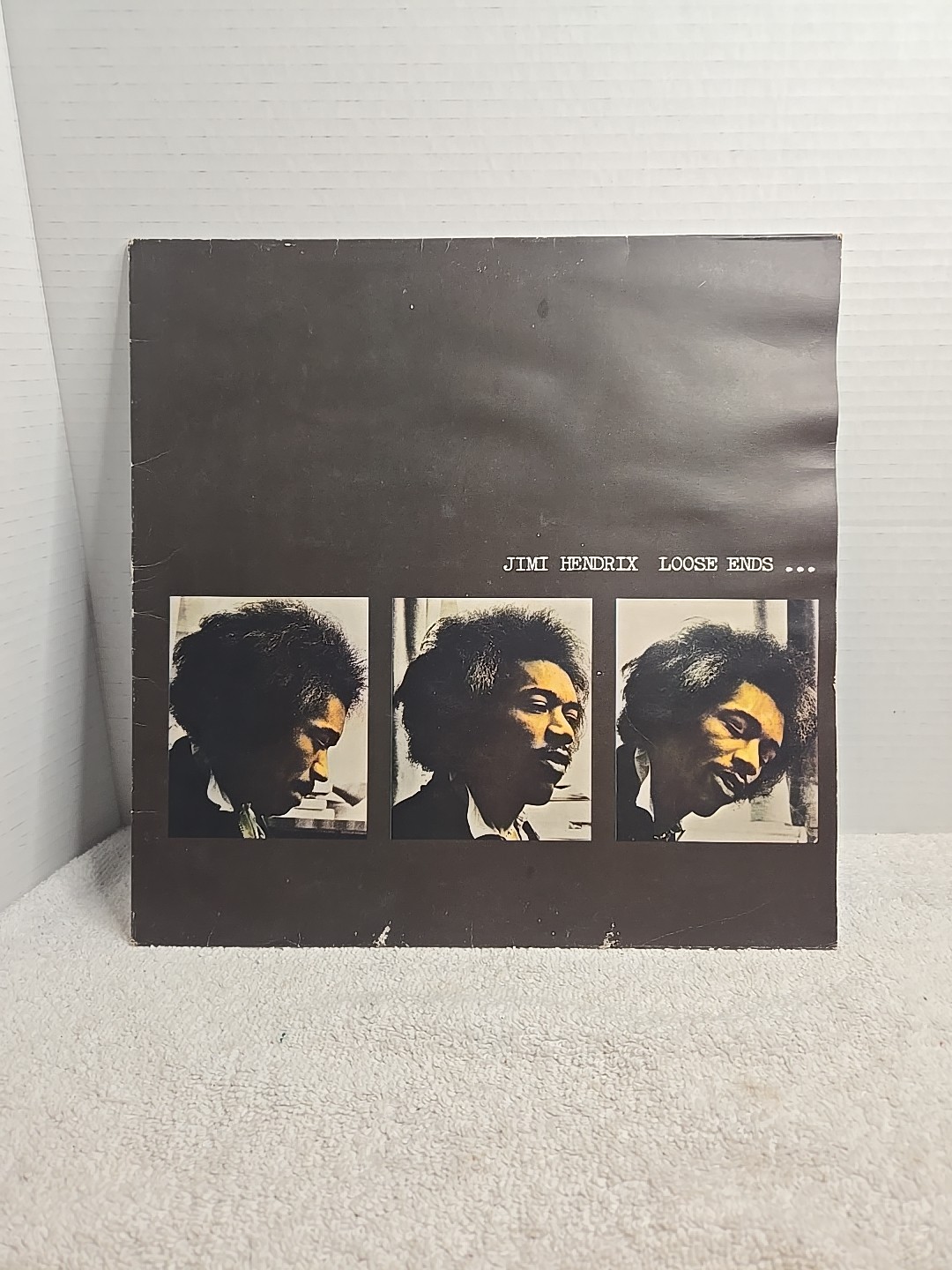 JIMI HENDRIX LOOSE ENDS 1973 POLYDOR RECORDS IMPORT 2310-301 LP England