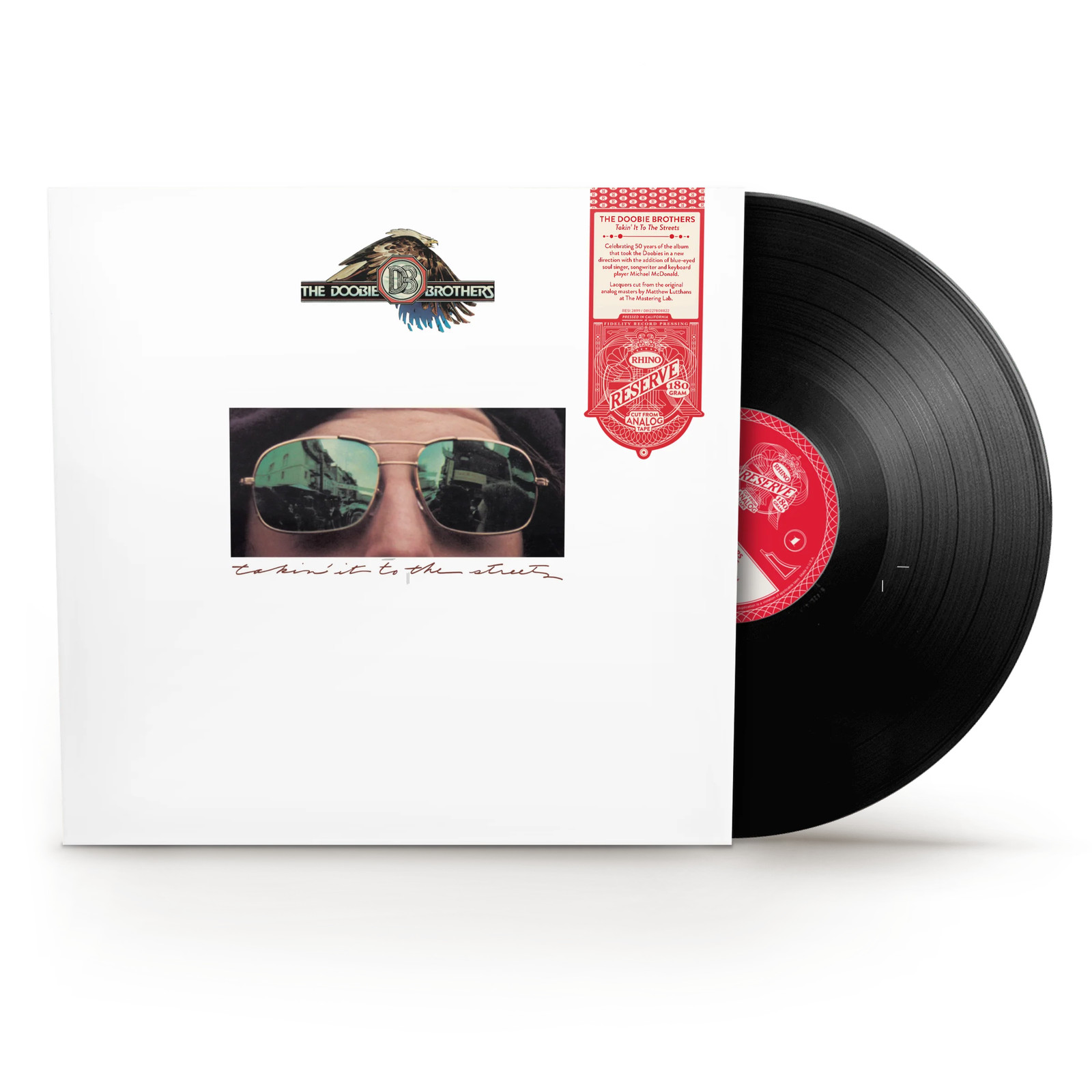 The Doobie Brothers – Takin’ It To The Streets [Rhino Reserve] NEW Vinyl