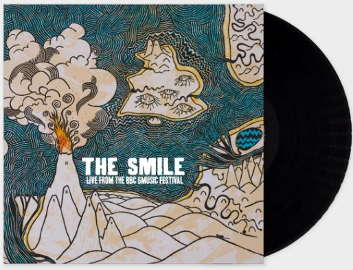 The Smile Live At The BBC 6music Festival 2024 Limited/2000 LP Slipcase Vinyl