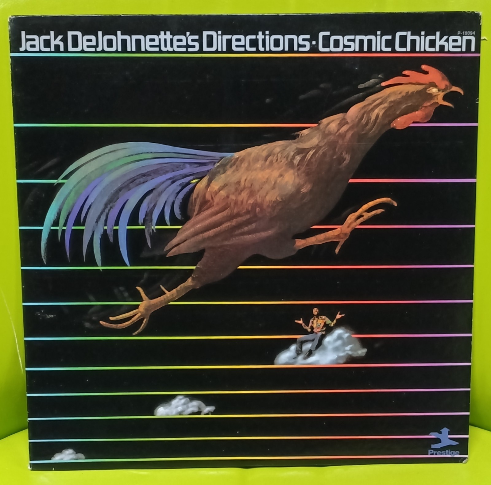 JACK DeJOHNETTE Cosmic Chicken John Abercrombie Alex Foster Peter Warren LP