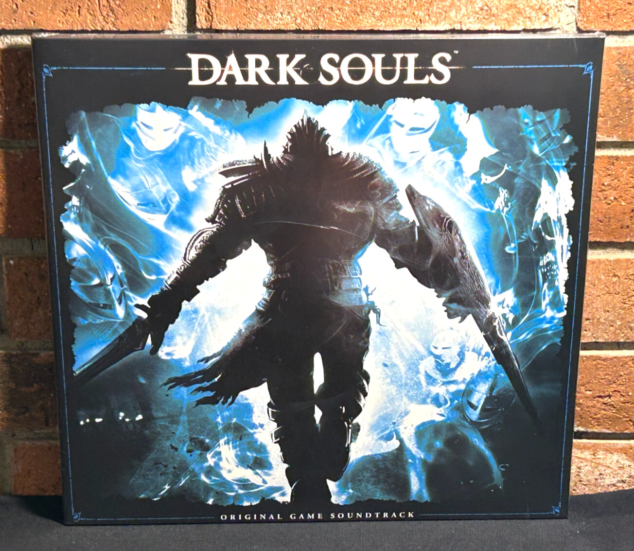 DARK SOULS – Soundtrack, Limited 2LP SPLATTER COLORED VINYL Gatefold New+Sealed!