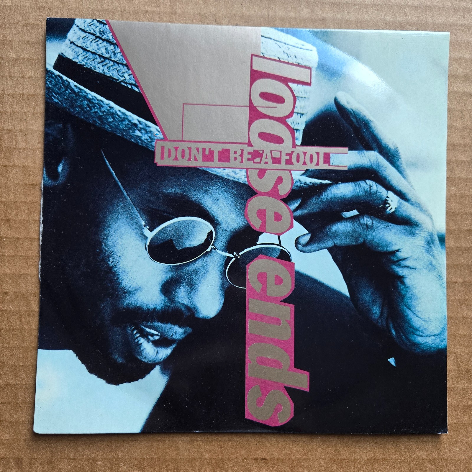 LOOSE ENDS Don’t Be A Fool NO RECORD!!! PICTURE SLEEVE ONLY!!! 45 7″