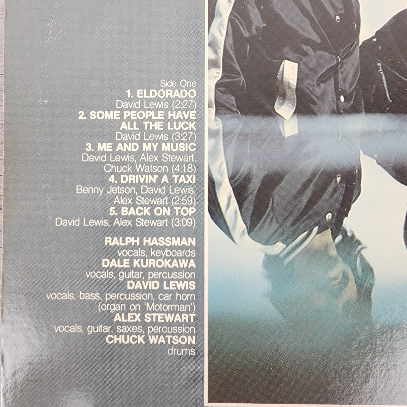 Jet – Self Titled – LP Vinyl Record