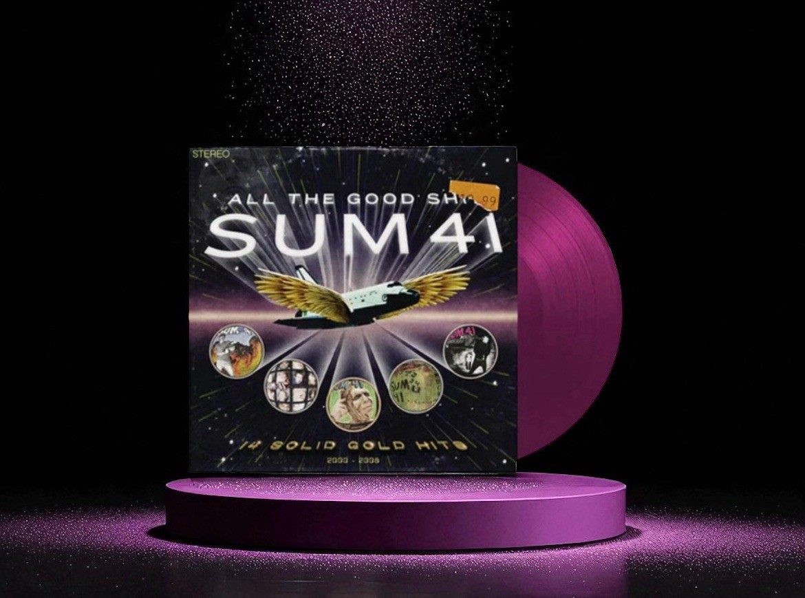 Sum 41 – All The Good Sh**: 14 Solid Gold Hits 2000-2008 – Limited ED VINYL NEW