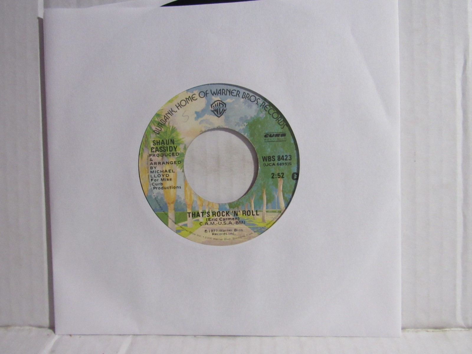 Shaun Cassidy – That’s Rock ‘N’ Roll / I Wanna Be With You – 1976 – POP ROCK