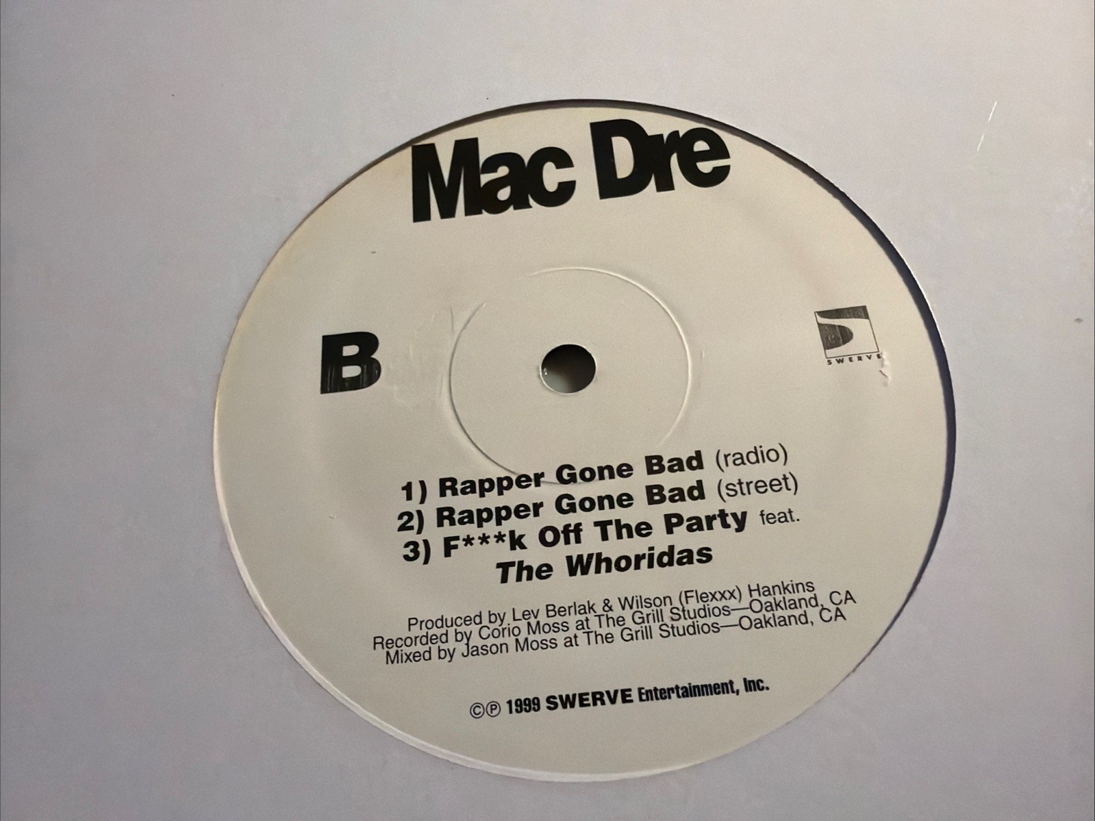 Mac Dre – Fire – 12” Vinyl 1999