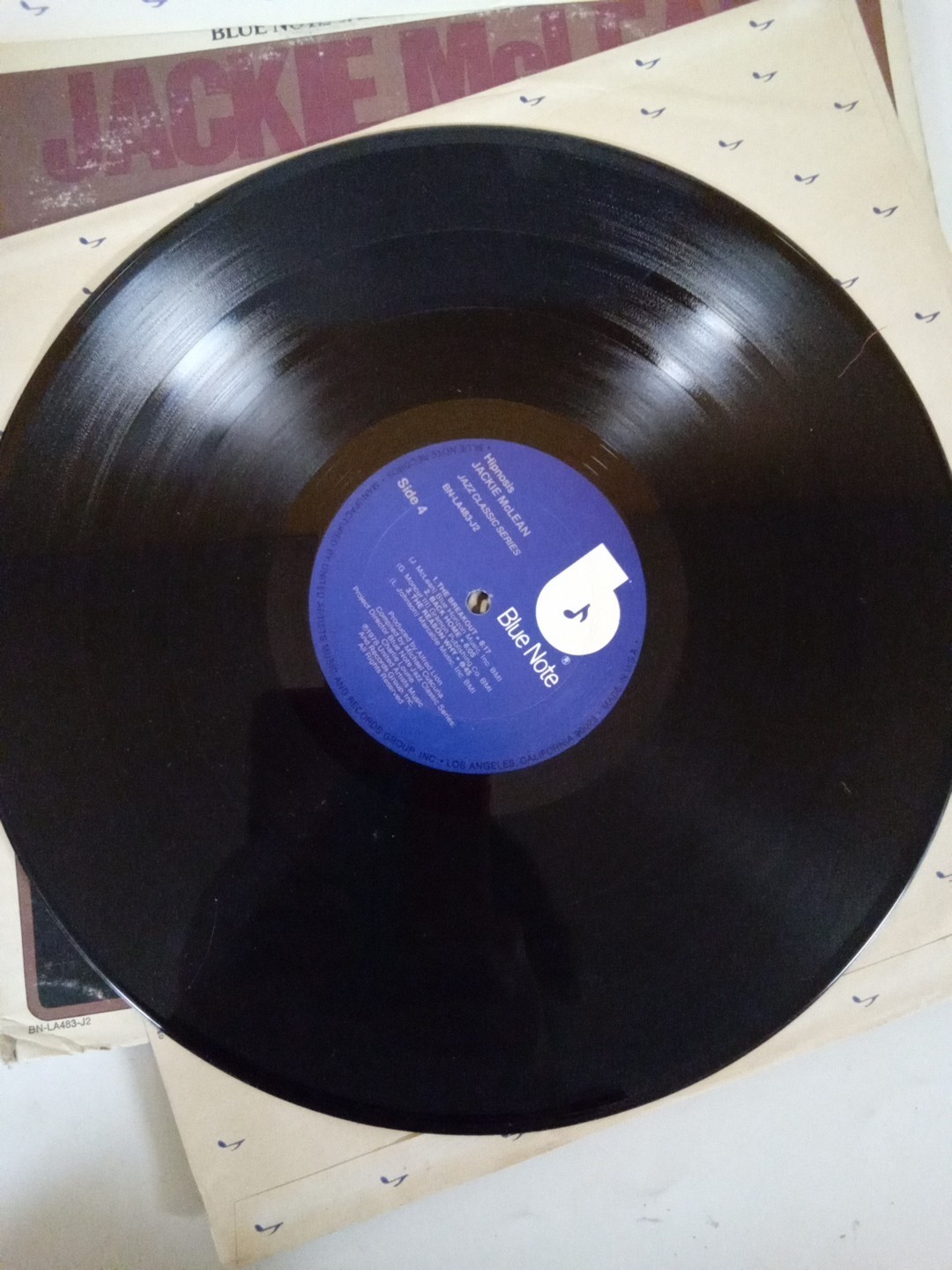Jackie McLean Hipnosis Double LP 1978 Blue Note Records Jazz Vinyl Sonny Clarke