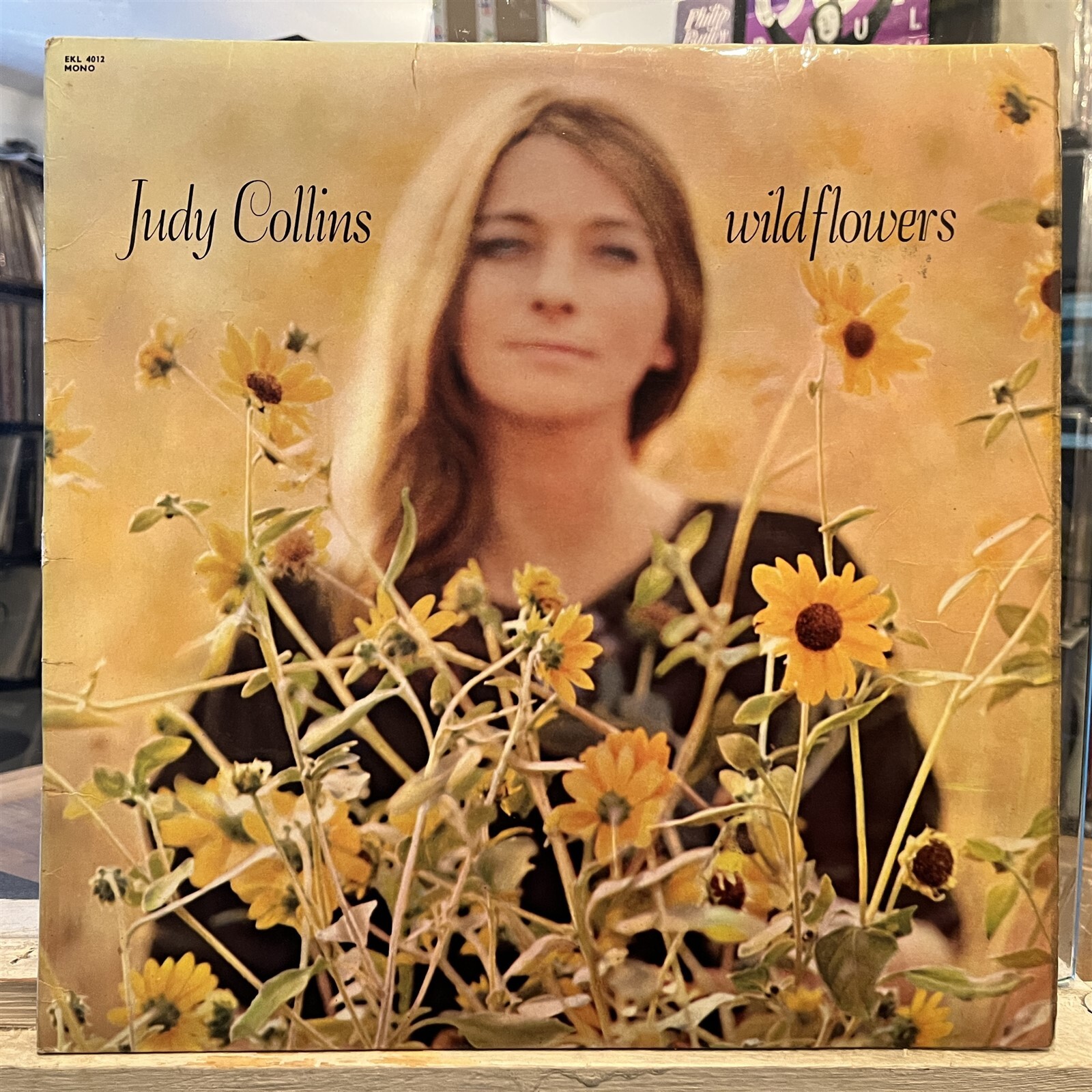 [FOLK/POP]~VG+ LP~JUDY COLLINS~Wildflowers~[1969~ELEKTRA~Issue]~UK IMPORT