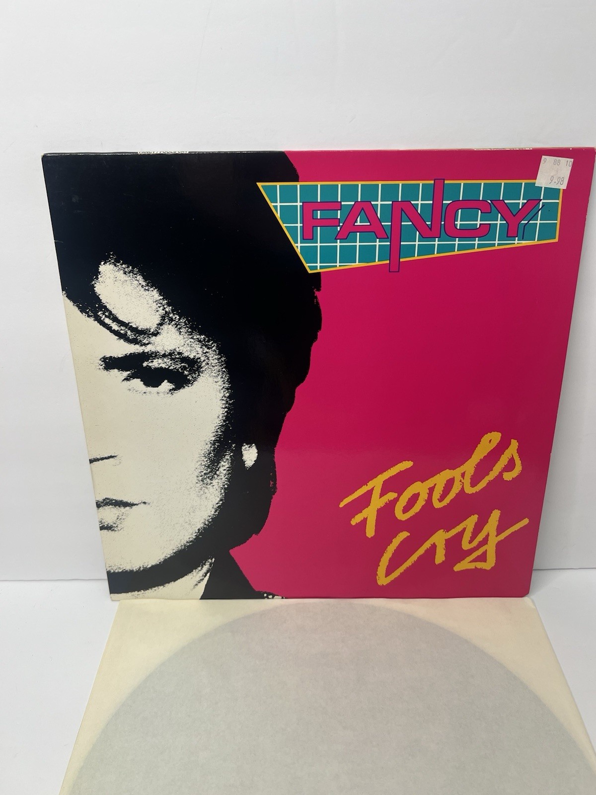 Fancy Fools Cry Vinyl Maxi Single 12inch EX Metronome Records 887 827-1 1988