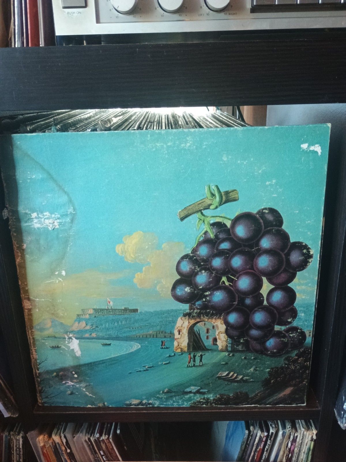 Moby Grape Wow Vinyl LP Orig 2 Eye Columbia 260 CS 9613 Psych BLUES Hippie FUZZ