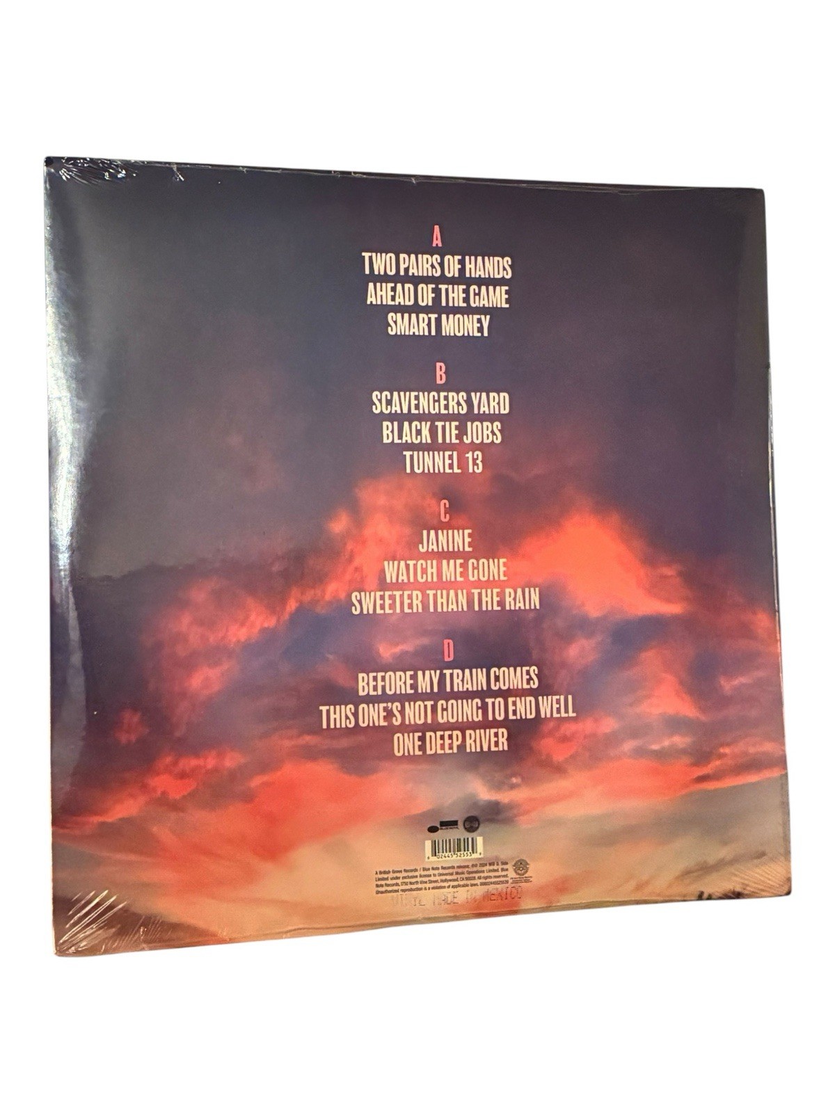 Mark Knopfler – One Deep River 2LP Vinyl – Factory Sealed