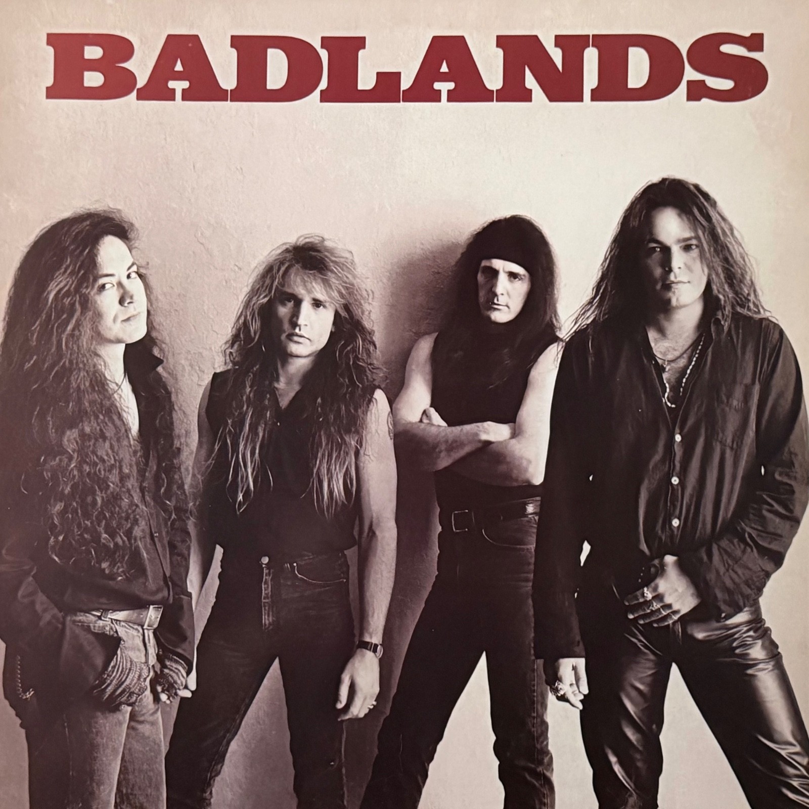 Badlands 1989 Self Titled LP Import Colored Vinyl Jake E. Lee Ozzy NEW