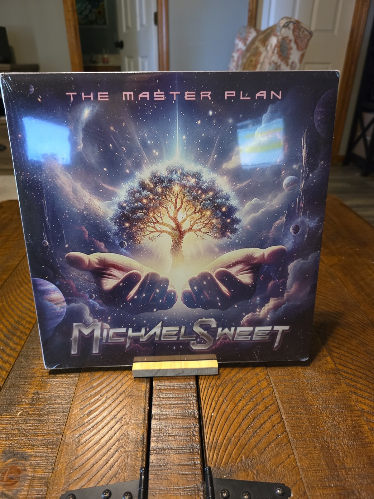 Michael Sweet The Master Plan Limited To 300 Purple Variant LP Sealed Stryper