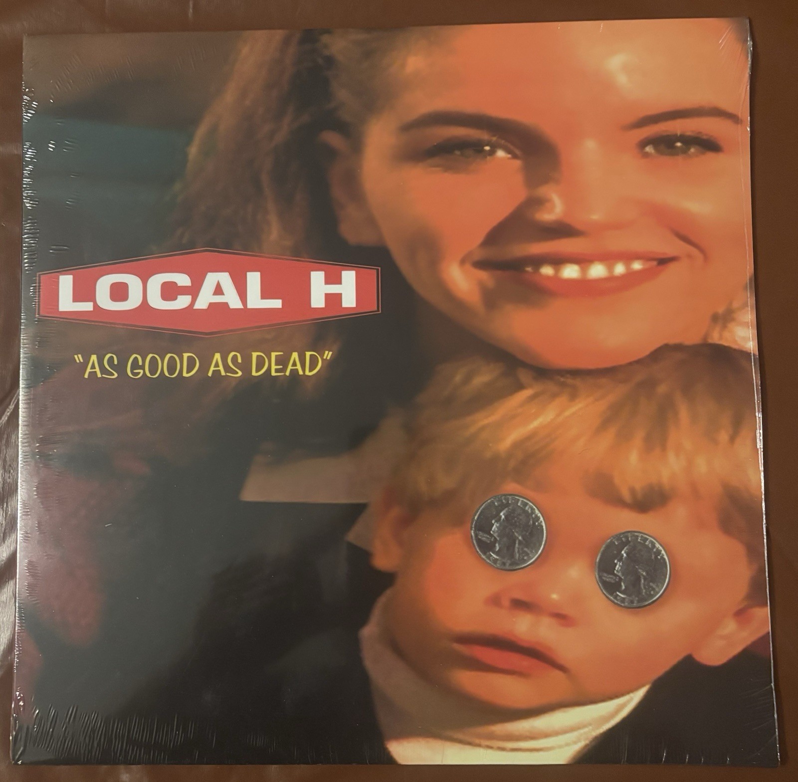 Local H As Good As Dead Vinyl Enjoy The Ride Quarter Haze With Splatter