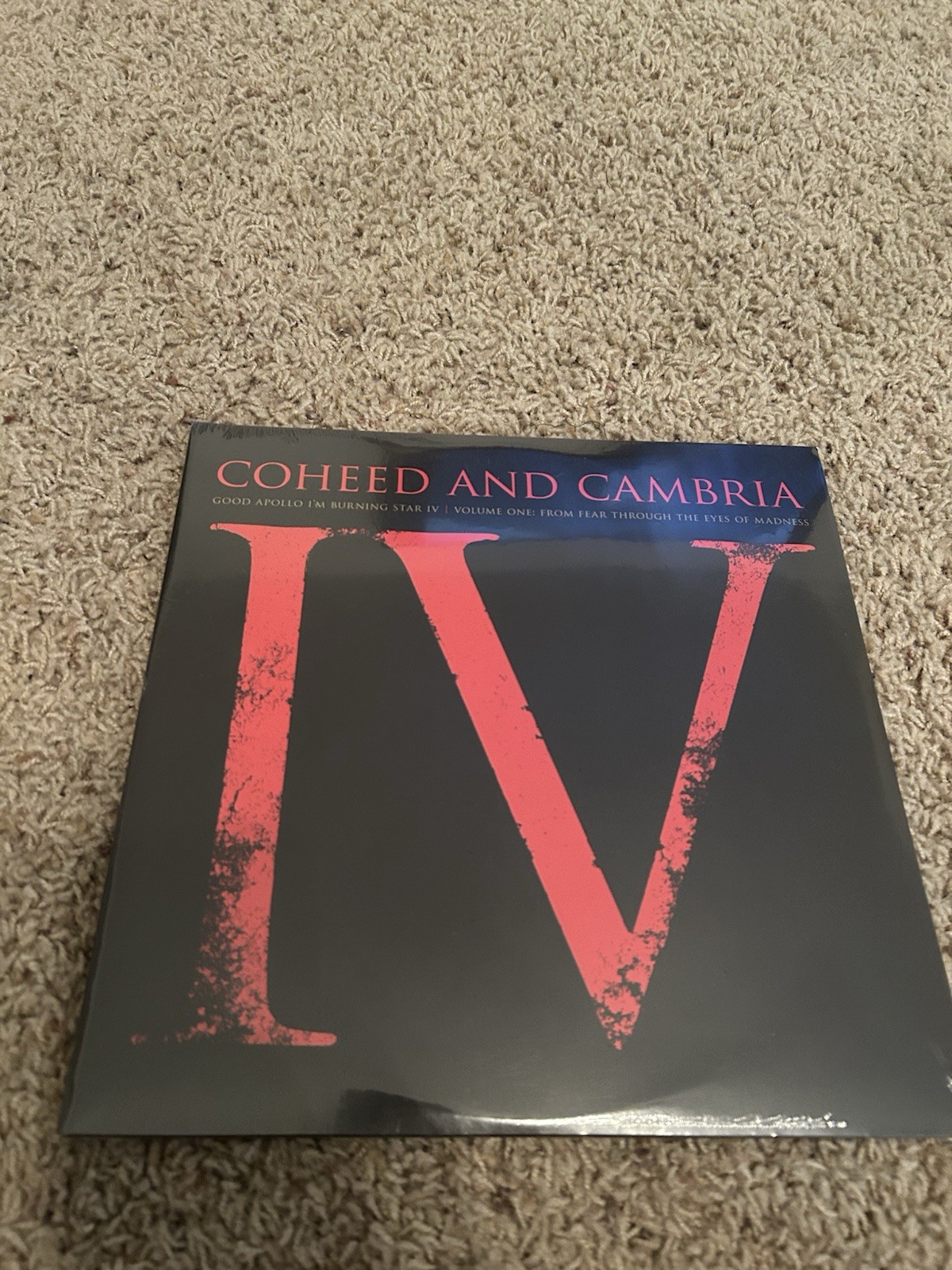 Coheed and Cambria Good Apollo I’m Burning Star IV: From Fear Through Vinyl LP