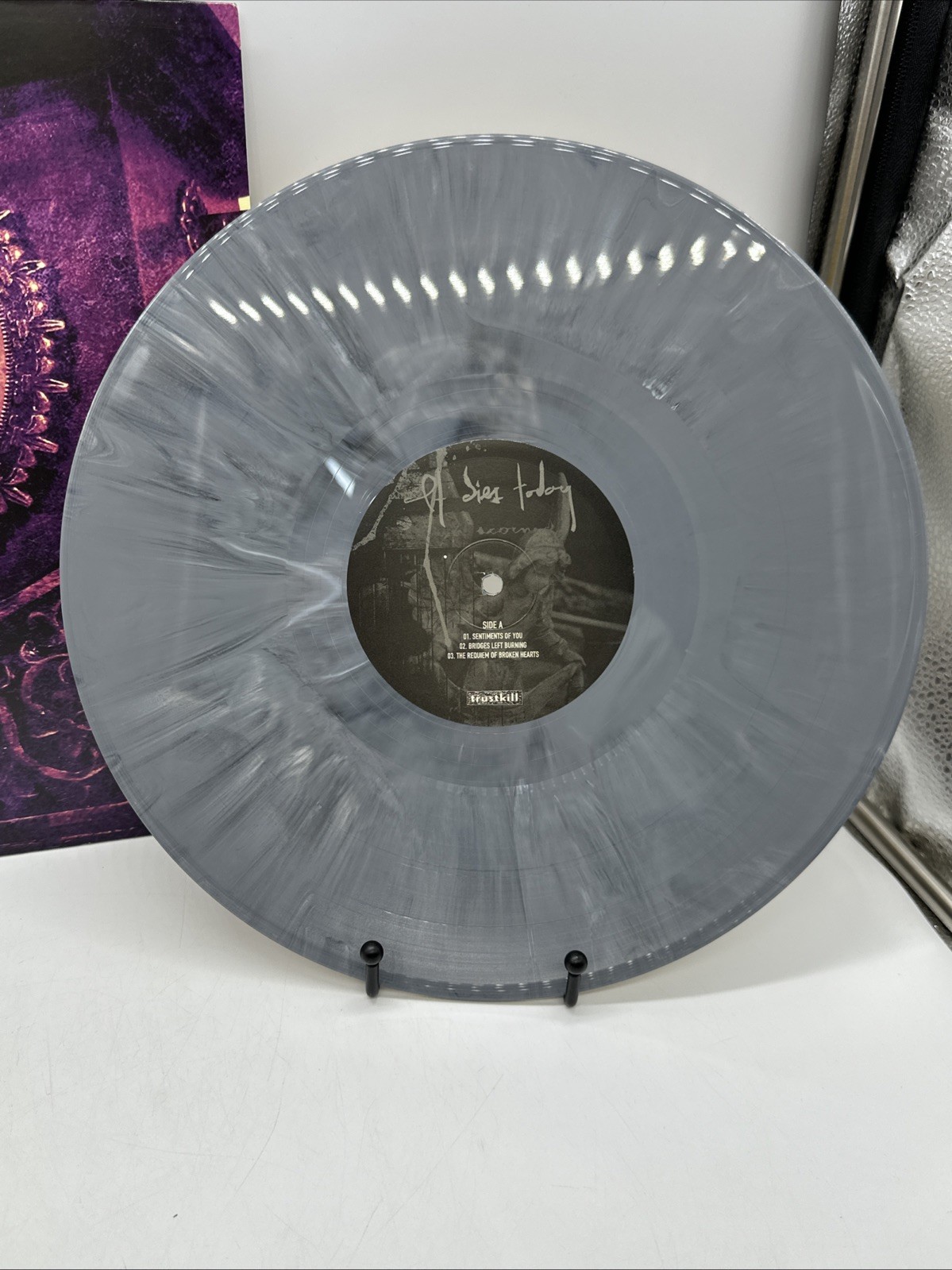 The Caitiff Choir [LP] by It Dies Today (Vinyl, Dec-2008, 2 Discs) Yellow & Gray