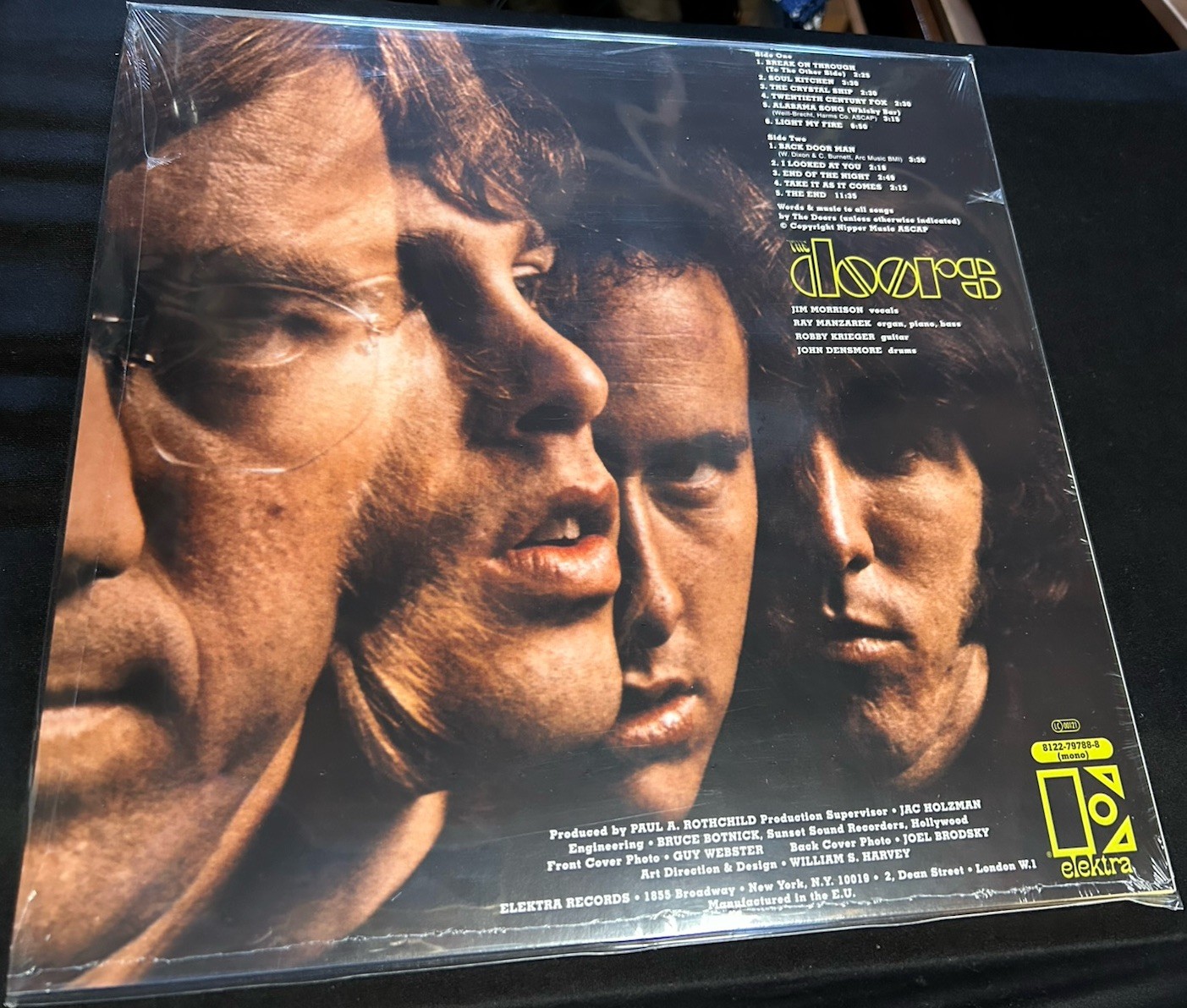 The Doors DEBUT Audiophile MONO 180g Vinyl 2009 Remastered Sealed NEW MINT!