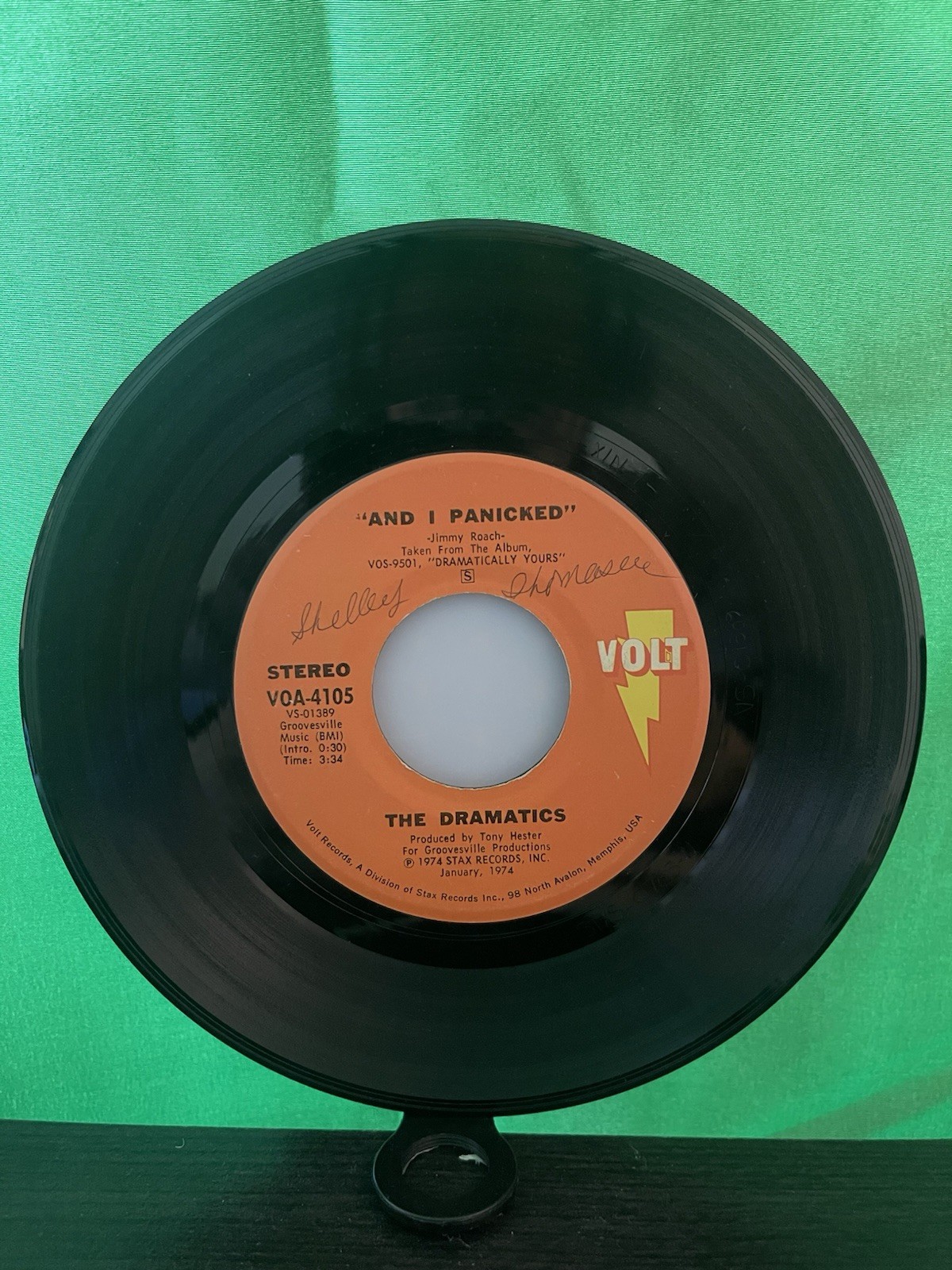 The Dramatics – And I Panicked / Beware Of The Man VOA-4105 1974