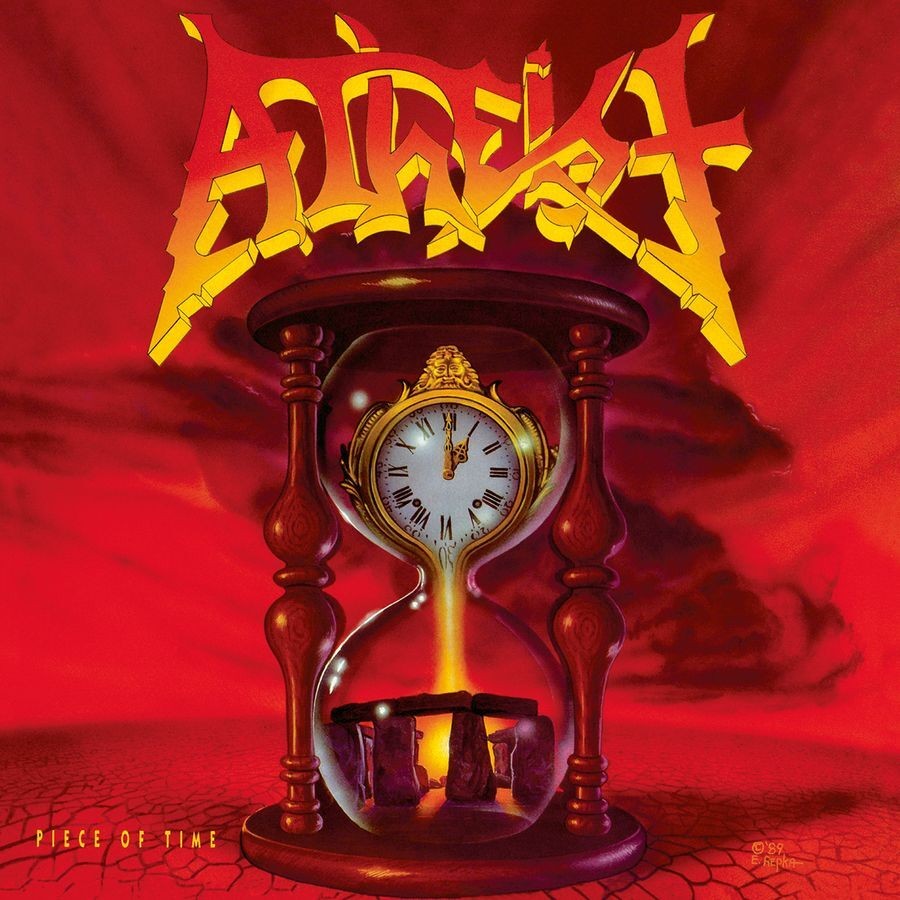 Atheist Piece of Time (Vinyl) (UK IMPORT) (PRESALE 08/28/2026)