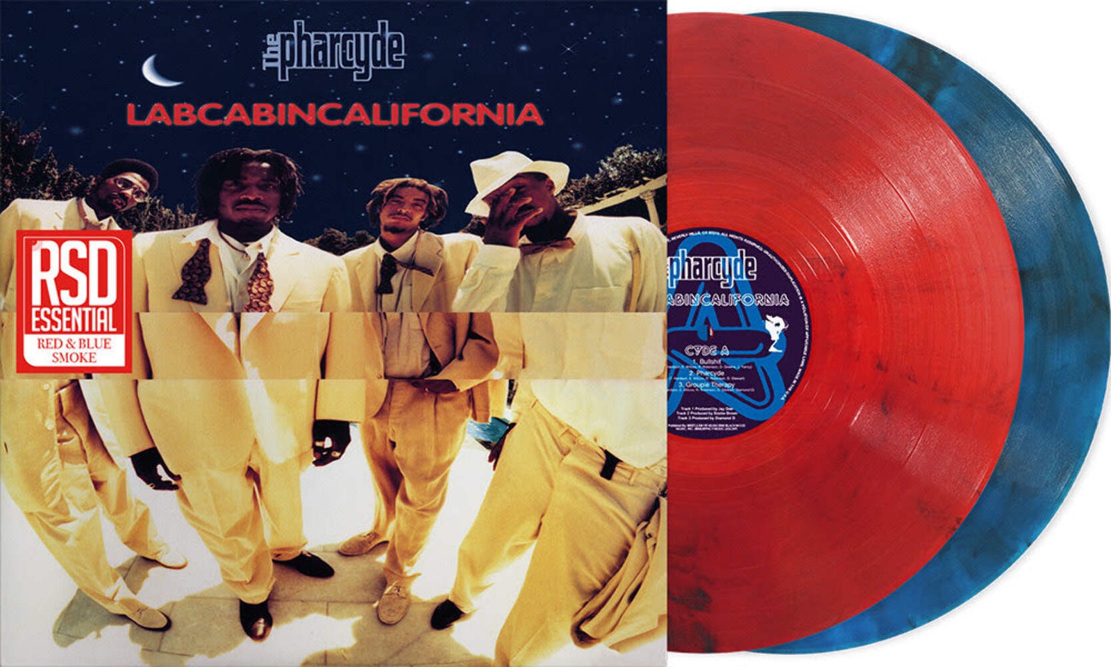 The Pharcyde – Labcabincalifornia [Indie-Exclusive Blue & Red Smoke Vinyl]