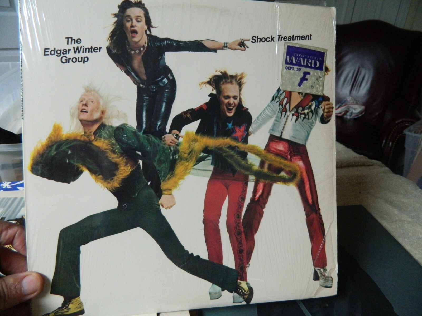 The Edgar Winter Group – Shock Treatment – Epic Records Press PE-32461