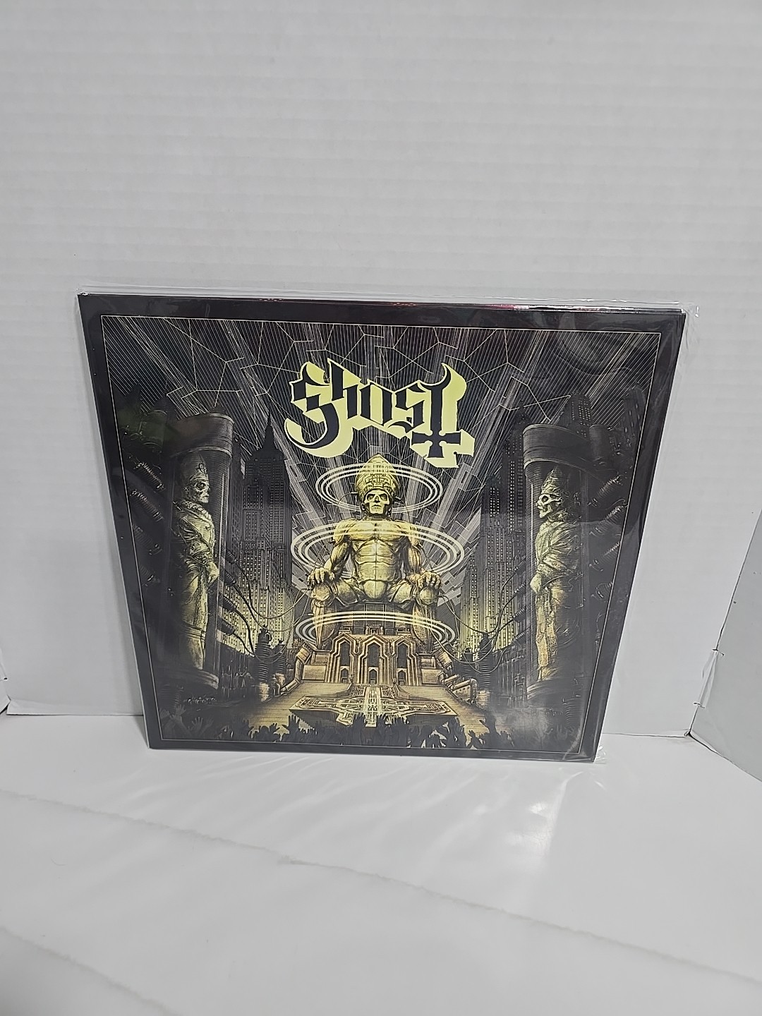 Ghost – Ceremony and Devotion 2018 2LP Vinyl Loma Vista Records Heavy Metal MINT