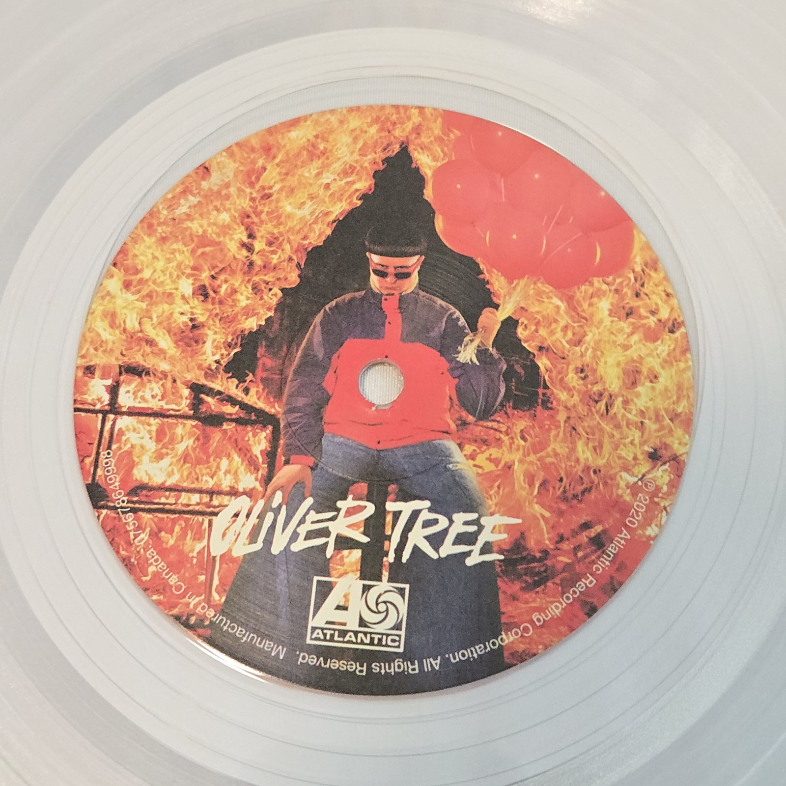 Oliver Tree Ugly Is Beautiful CLEAR VINYL LP – ALIEN BOY SEALED NEW! SHIPS NOW!!