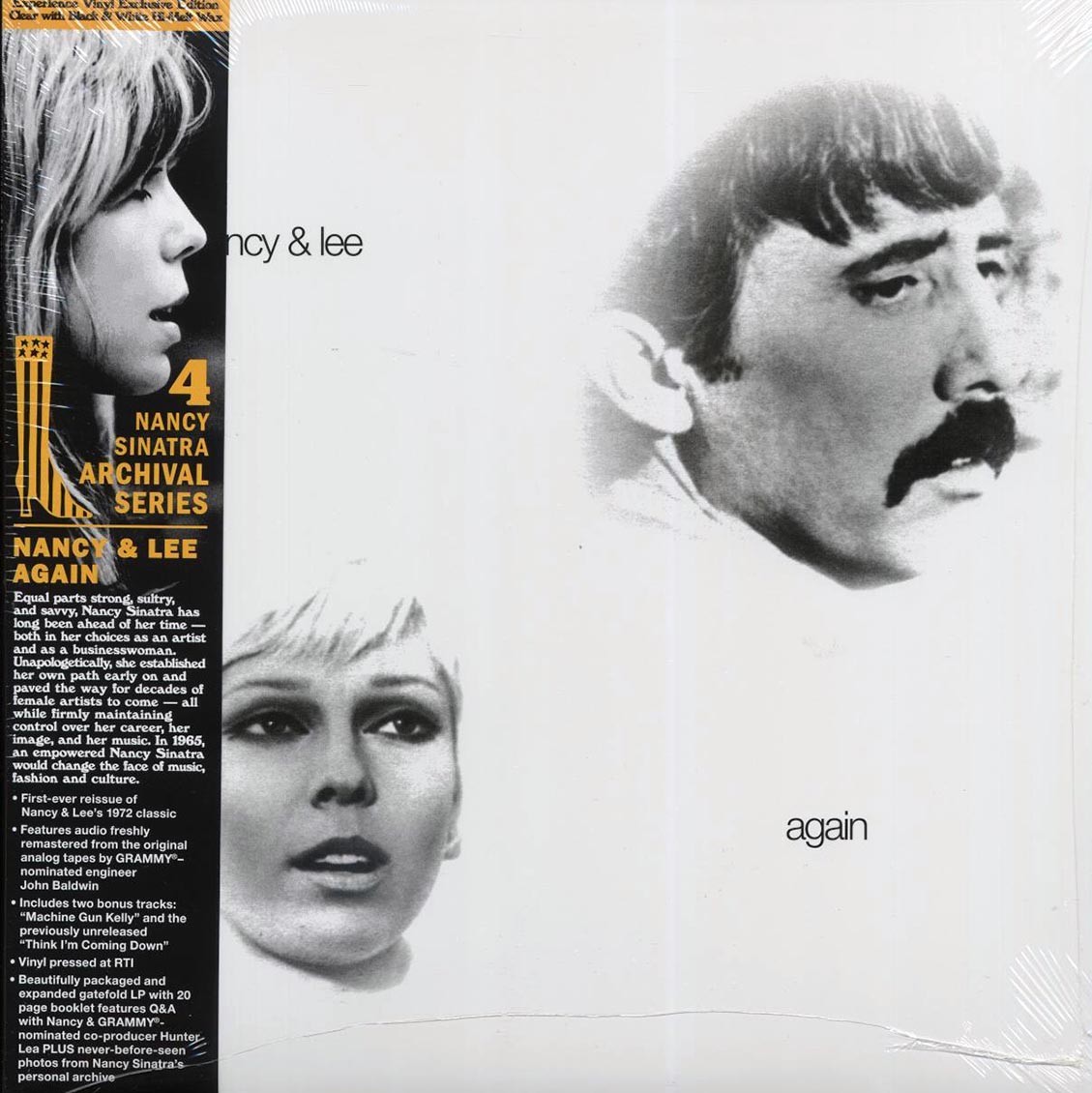 VINYL Nancy Sinatra, Lee Hazlewood – Nancy & Lee Again