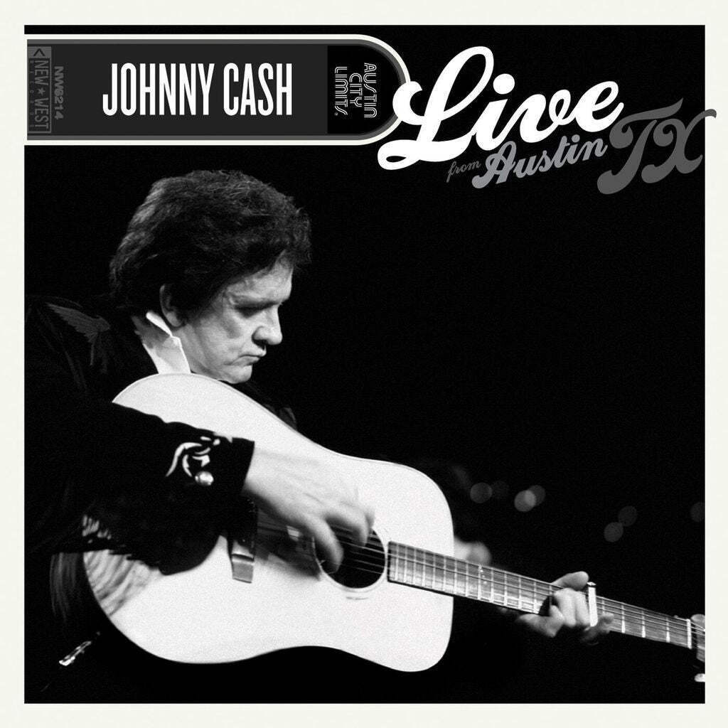 Johnny Cash – Live From Austin, TX [Green & Black Marble Vinyl] NEW Vinyl