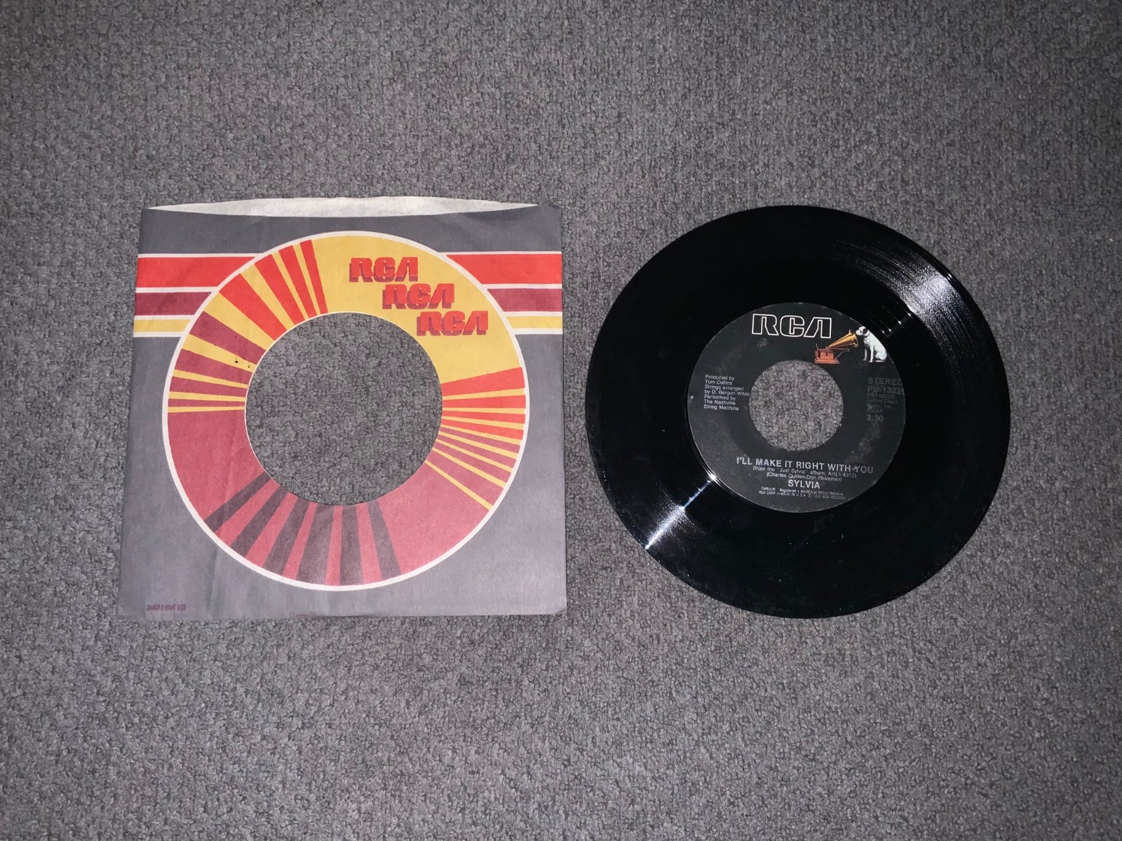 Sylvia – Nobody (fair/worn)