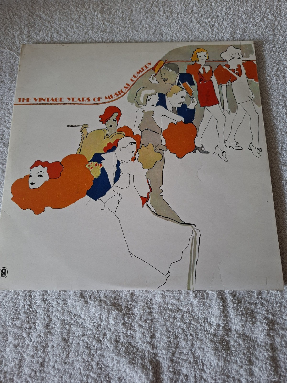 The Vintage Years Of Musical Comedy Vinyl Double LP TESTED EX PLAYBACK