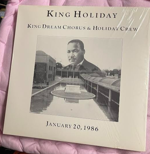 DR. M.L. KING HOLIDAY KING DREAM CHORUS AND HOLIDAY CREW ~ RAP HIP-HOP VINYL LP