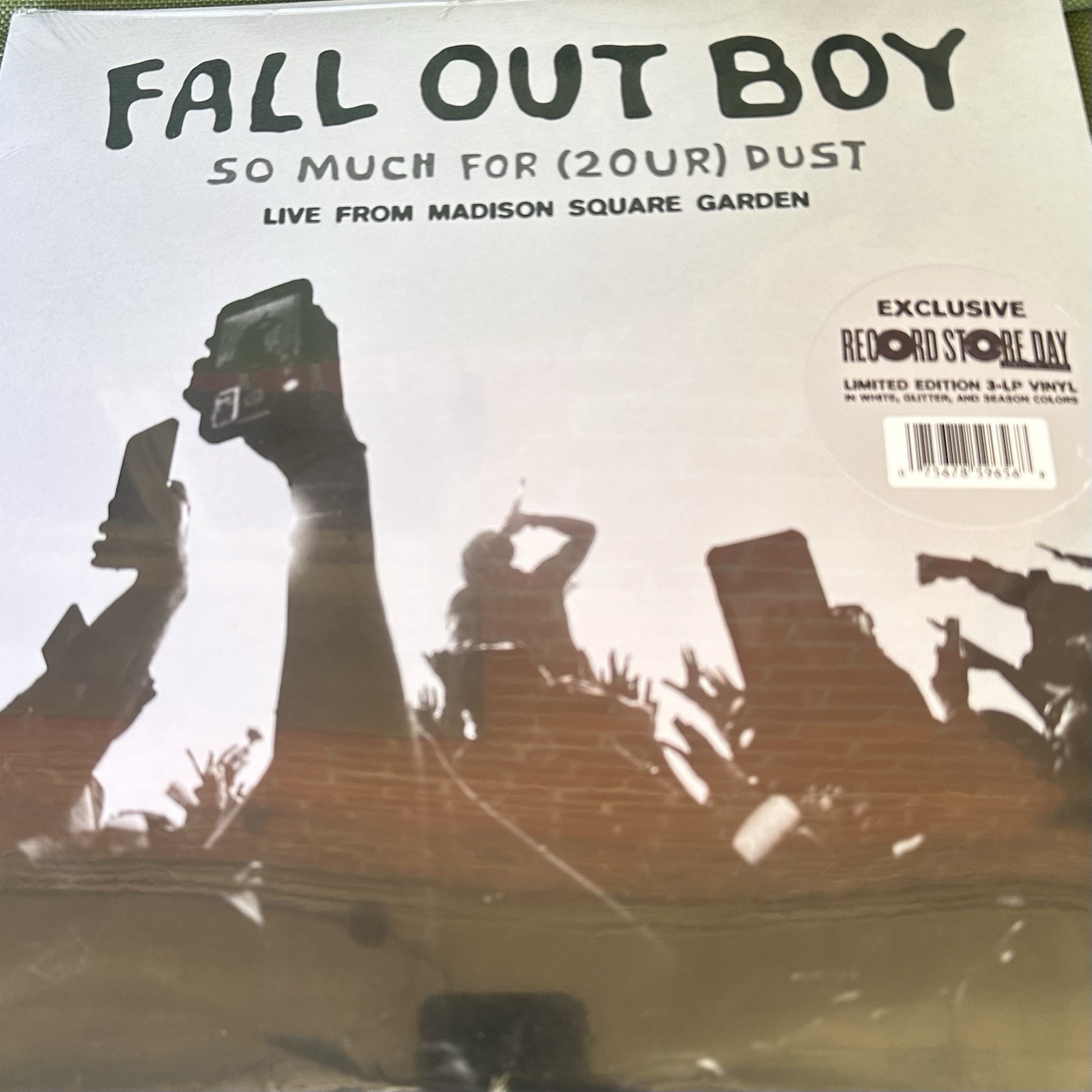 Fall Out Boy So Much For (2our) Dust: Live At Madison Square Garden 3LP RSD 2026