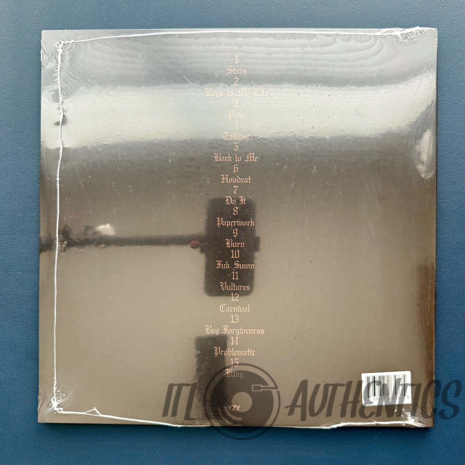 ¥$ Kanye West Ty Dolla $ign Vultures 1 Black Vinyl | Damaged Sleeve