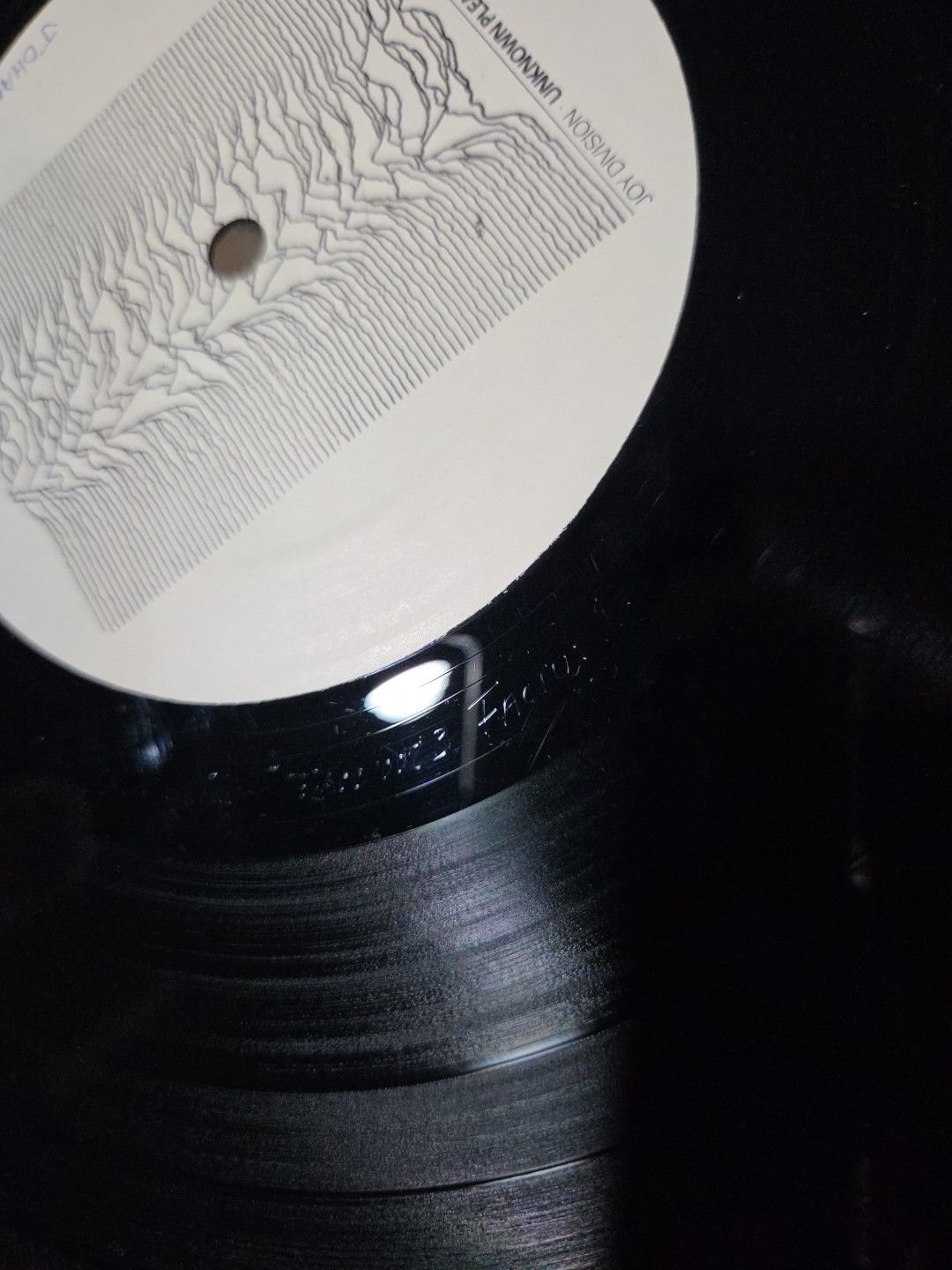 Joy Division Unknown Pleasures Lp Vinyl 1980 UK ‘Smooth’ Press Shrink/Hype EX