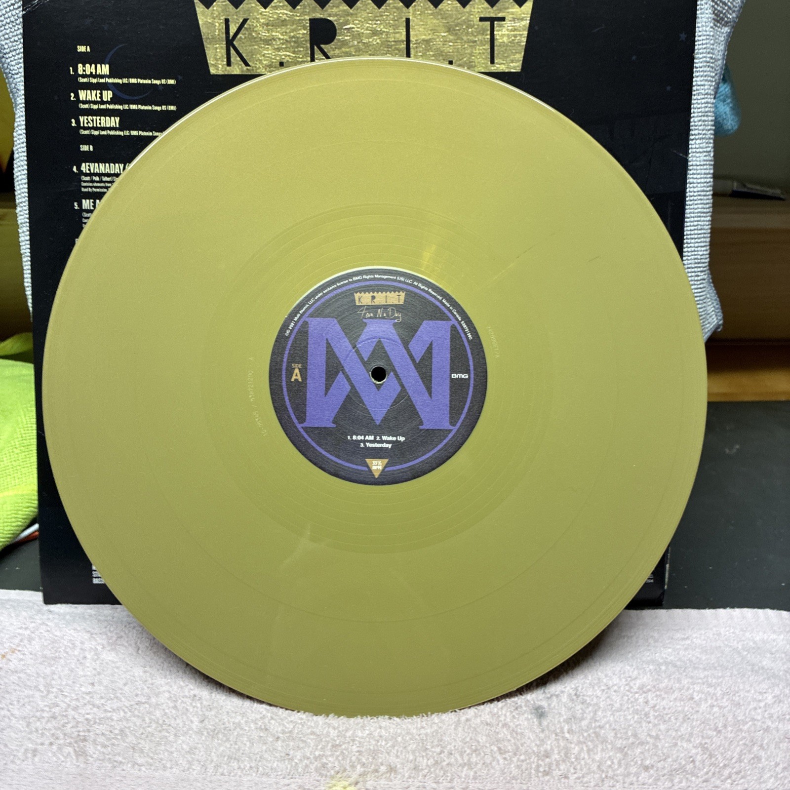4eva N a Day by Big K.R.I.T. (Record, 2022)