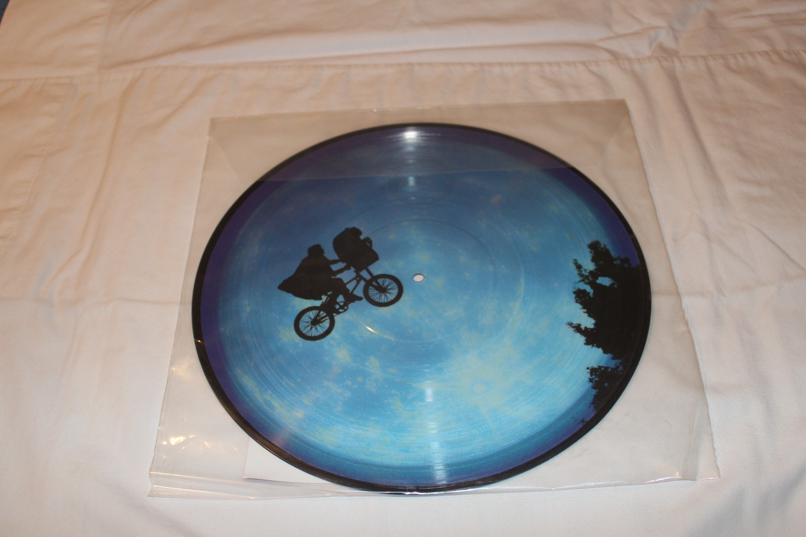 E.T.THE EXTRA-TERRESTRIAL-12″ Collectors Edition Color Picture Disc Movie Soundt