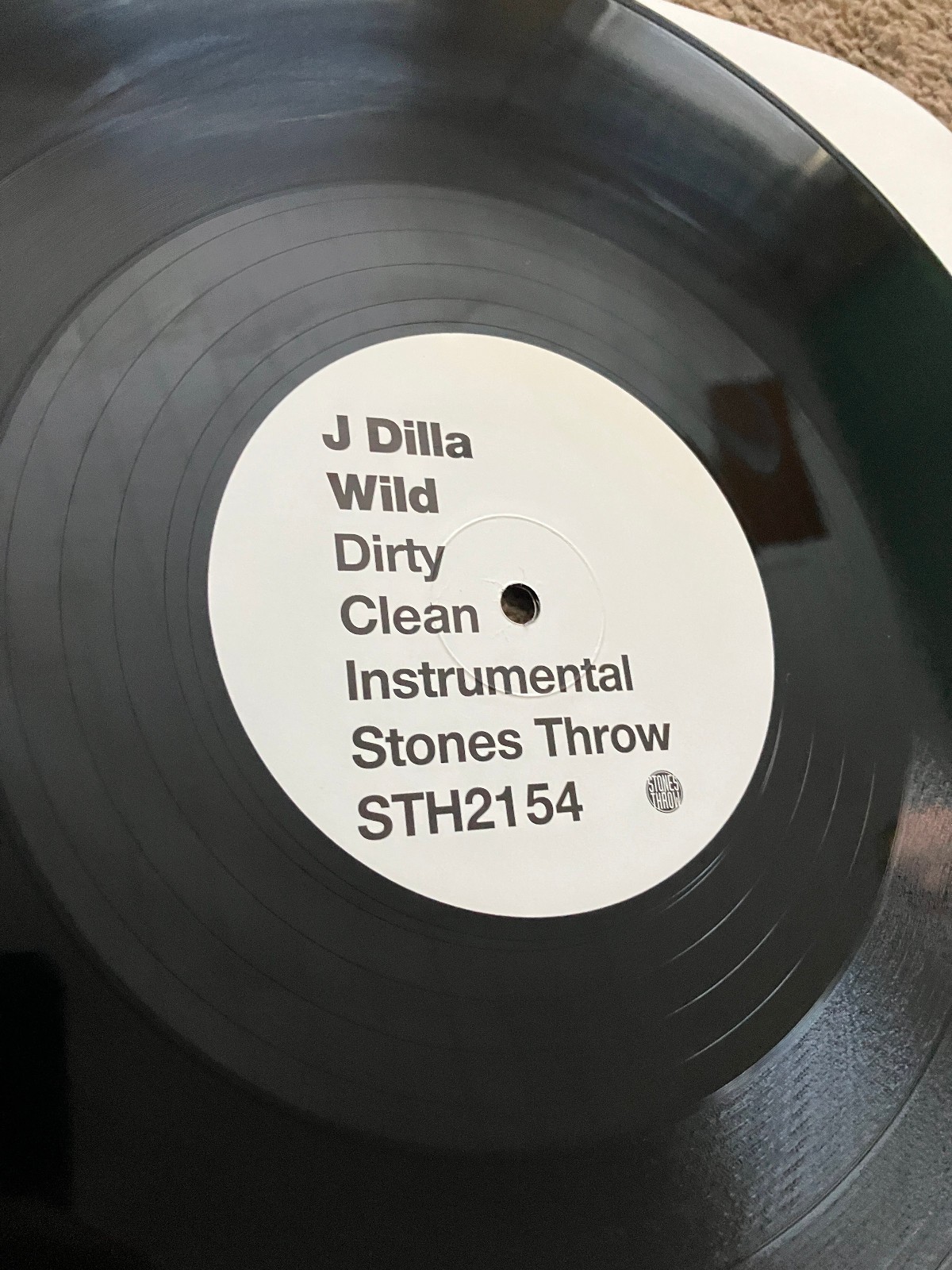 J Dilla – Wild / Make’ em NV 12″ Single Stones Throw Records STH2154