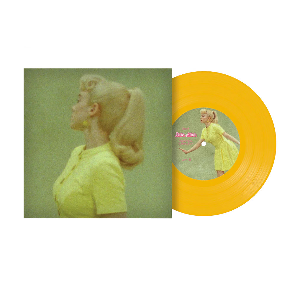 Billie Eilish – What Was I Made For? – Yellow Vinyl – 7″